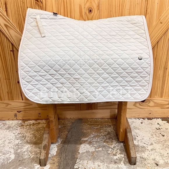 Ogilvy English Saddle Pad - Picture 1 of 3